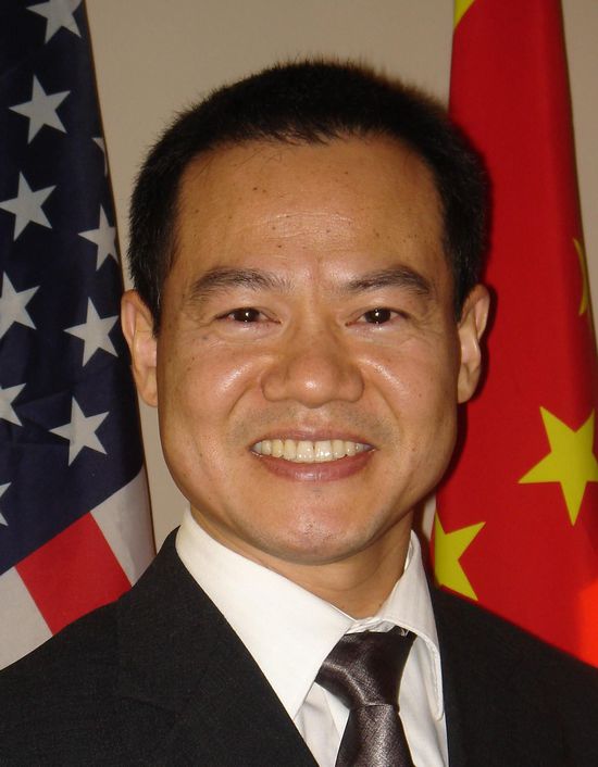 安迪樊任中国国情国力研究会北美分会主席(图)