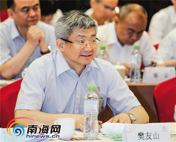 中国电子科技集团公司总经理樊友山：“互联网+海洋”未来潜力无限