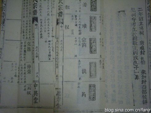 关于“堂号”问题初探