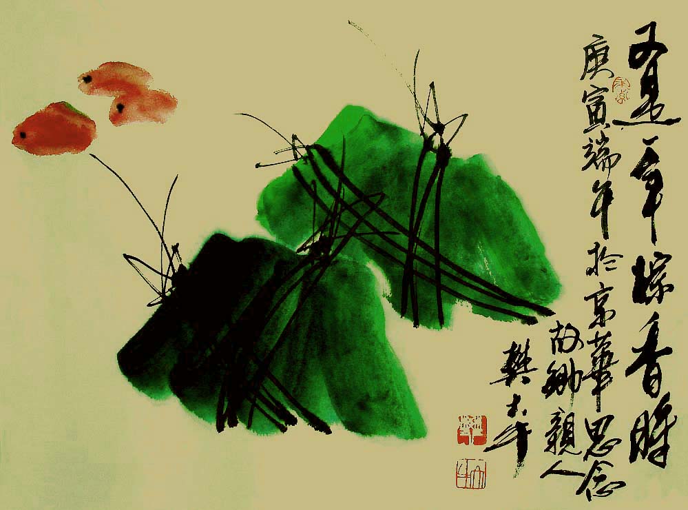 画家樊大牛近期新作