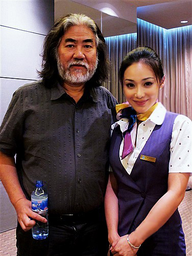 张纪中执导，樊锦霖出演偶像剧《空姐日记》