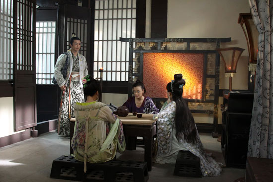 《大唐女将樊梨花》巨资搭景打造完美视觉盛宴