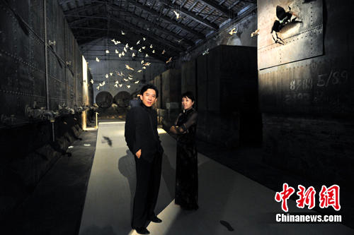 樊跃王潮歌跨界建筑展 《风墙》惊艳威尼斯