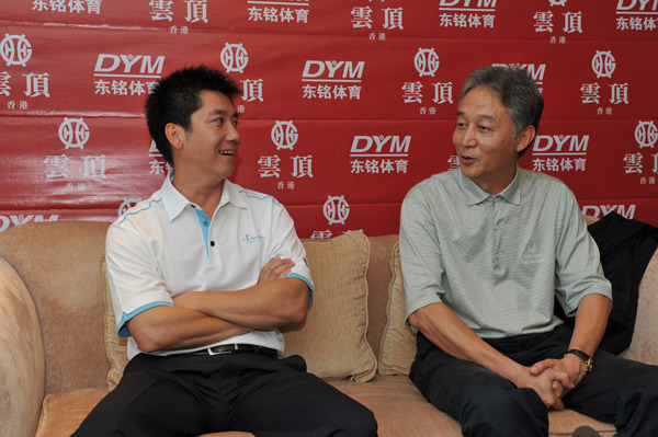 修建公众球场并不容易 樊志强努力引进苏格兰文化
