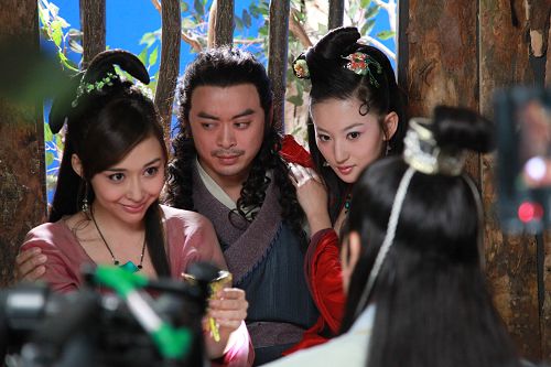 《楚留香新传》剧照曝光 陈美行绑架樊少皇