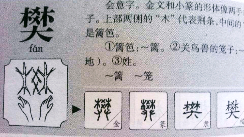 樊字研究有根源，精神文化传人间