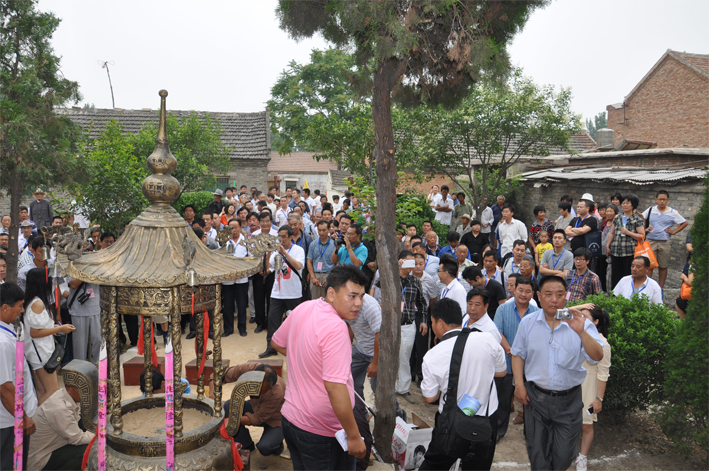 山东鱼台祭祖及代表大会系列报道