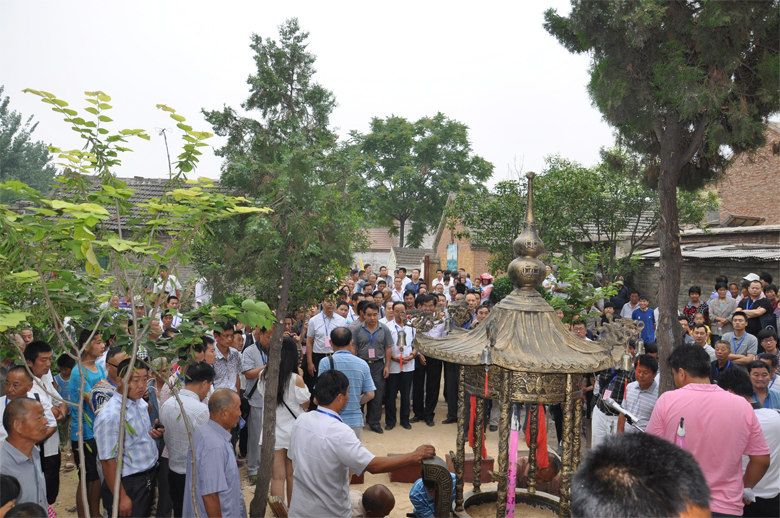 山东鱼台祭祖及代表大会系列报道之二