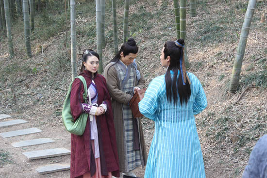 樊蕊《儒林外史》饰演大家闺秀 与潘粤明首度合作