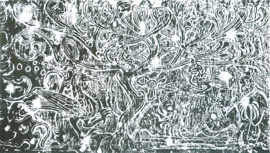 魏晋樊氏墓画像石《萧史吹箫图》雅议