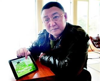 樊建川“种树”：身体力行，做环保“话痨”(组图)