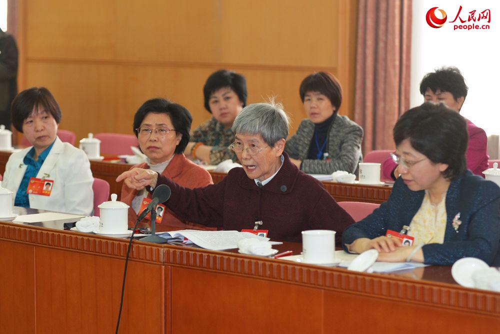 樊锦诗委员：目前我国的文物保护工作十分不到位
