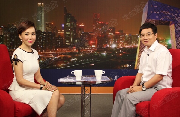 顺健行樊占武做客CCTV影响力对话