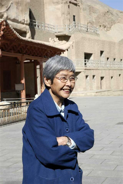专访敦煌研究院院长樊锦诗