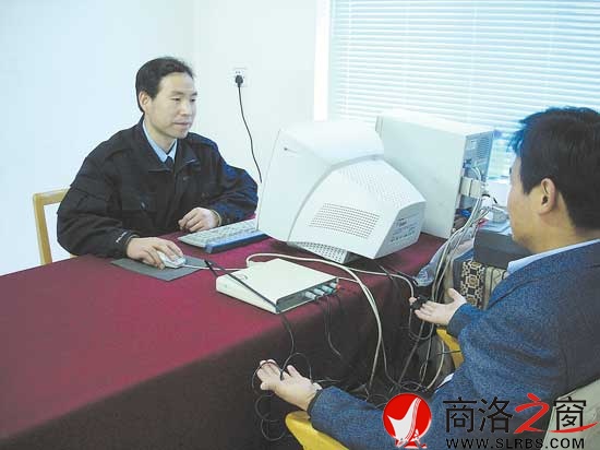 樊有宏潜心学习心理测试技术