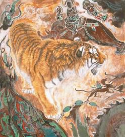 樊磊、刘扬双人画展继续进行