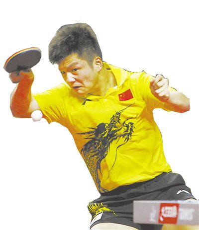 樊振东：“小鬼”要当家(图)