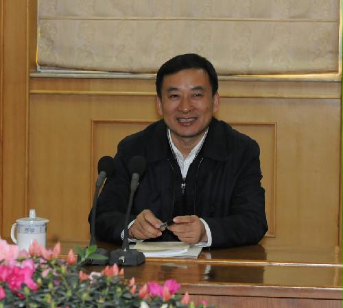 江苏省委常委、秘书长樊金龙视察江苏省档案局馆