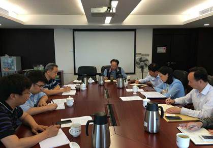 国家康复辅具研究中心主任樊瑜波赴上海市民政局落实部市合作相关事宜