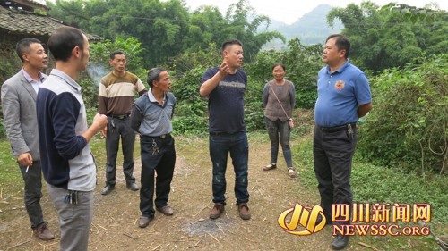 民盟眉山市委深入樊家村开展扶贫攻坚工作 制定脱贫计划