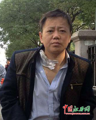 进贤樊友云孝行感动村民自发捐款(图)