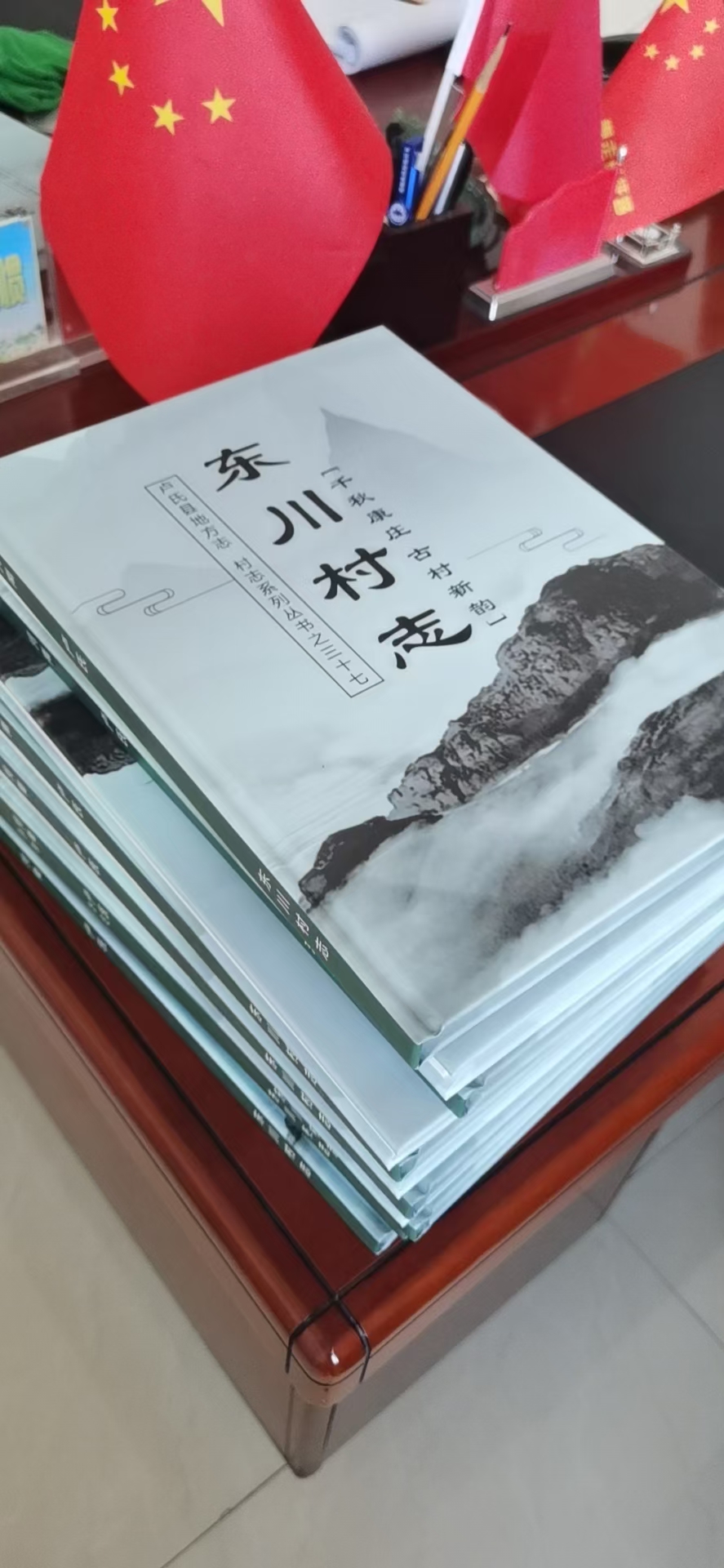豫西向西樊家古村村志发行出街